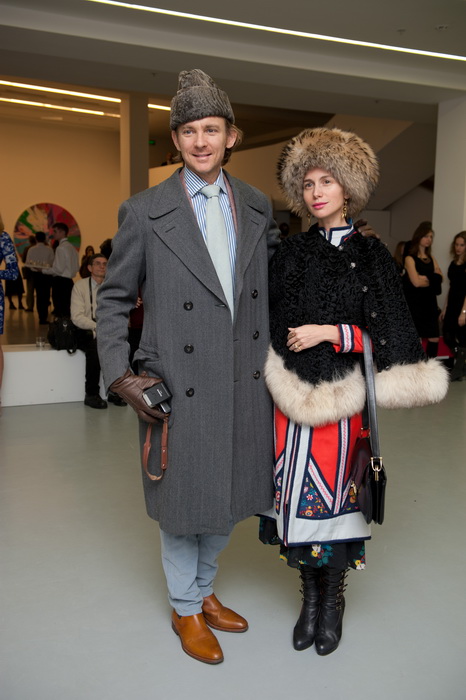 Russia in VOGUE. Открытие, кадр 7