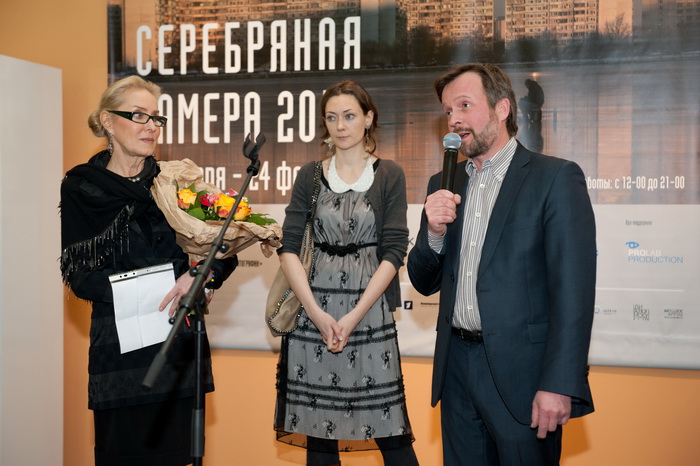 Серебряная камера 2012. Открытие, кадр 4