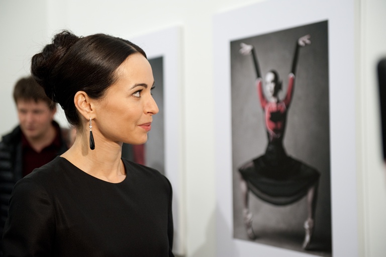 Diana Vishneva through the lens of Patrick Demarchelier. Открытие, кадр 1