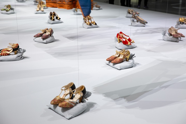 Les Années folles. Фотография, костюмы и обувь из коллекции Shoe Icons. Открытие, кадр 6