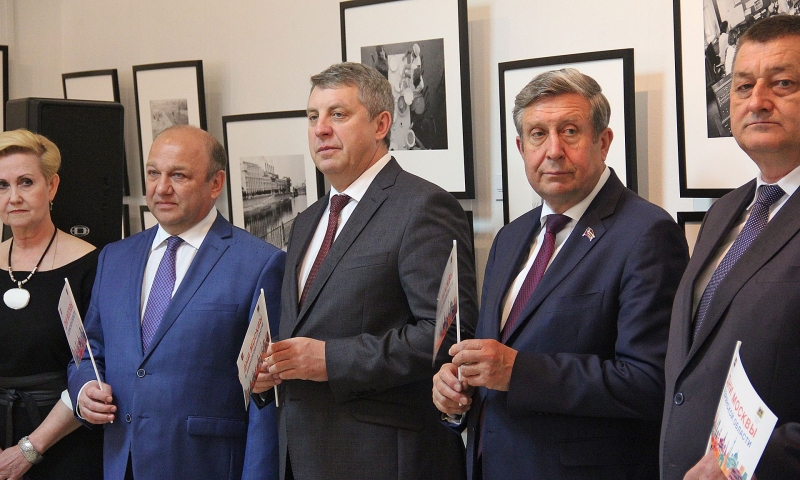 Москва в фотографиях Александра Родченко. Открытие, кадр 8