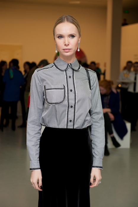 Russia in VOGUE. Открытие, кадр 14