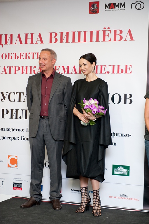 Diana Vishneva through the lens of Patrick Demarchelier. Открытие, кадр 12