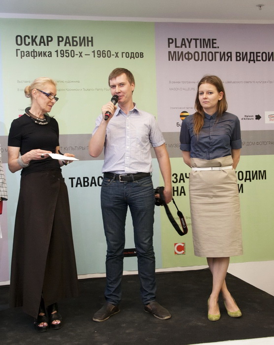 Зачем мы ходим на выставки. Открытие, кадр 2