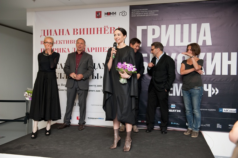 Diana Vishneva through the lens of Patrick Demarchelier. Открытие, кадр 13