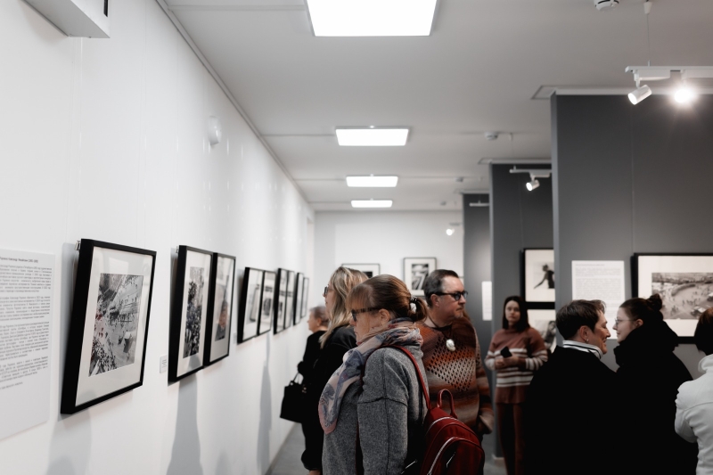 Photoavant-garde of the 1920s and 1930s. Alexander Rodchenko and his contemporaries. Открытие, кадр 5