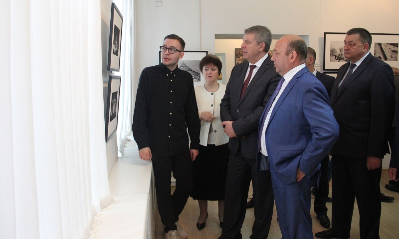 Москва в фотографиях Александра Родченко. Открытие, кадр 4