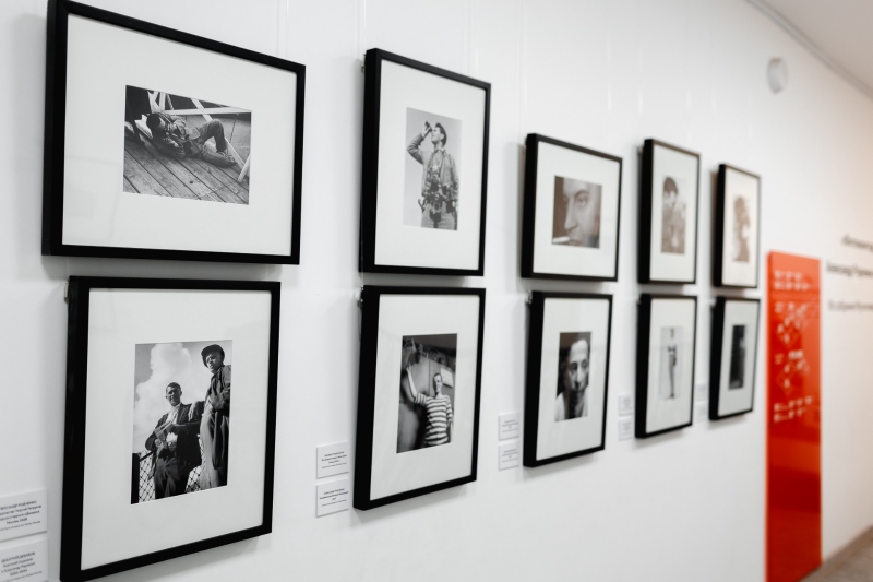 Photoavant-garde of the 1920s and 1930s. Alexander Rodchenko and his contemporaries. Открытие, кадр 1