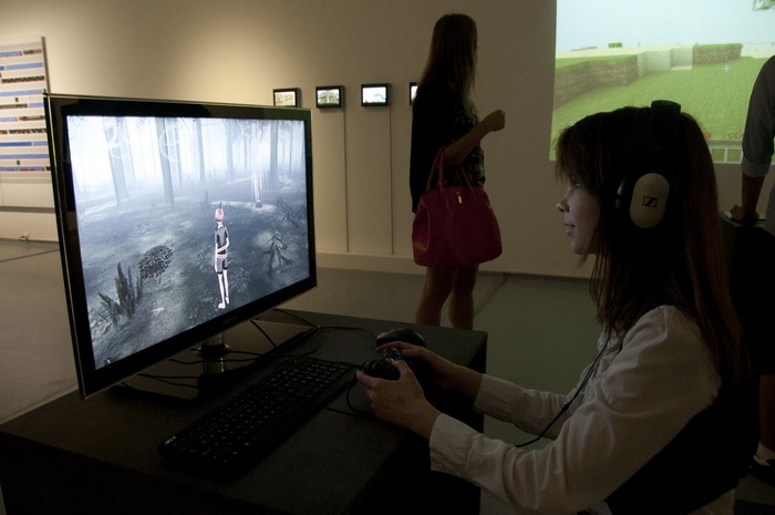 Playtime. Мифология видеоигр. Открытие, кадр 11