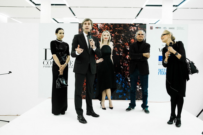Dior Couture. Патрик Демаршелье. Открытие, кадр 6