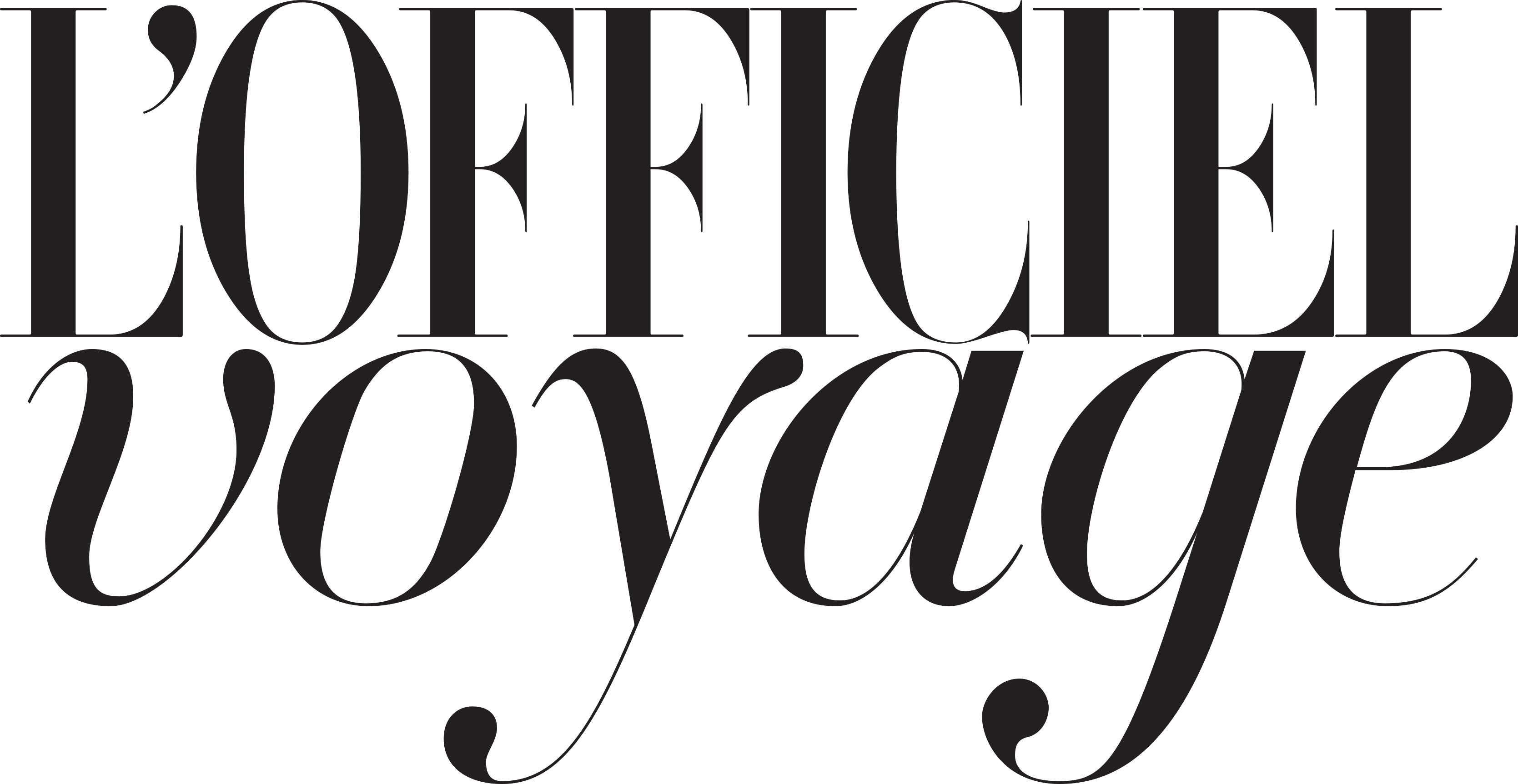 L'Officiel Voyage Russia